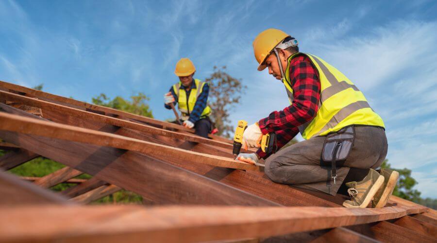 Professional residential roofers in Monticello, IL